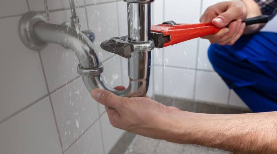 Expert burst pipe repair services in Bridgewater, VA